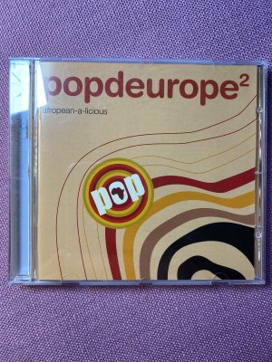 gebrauchter Tonträger – Popdeurope Vol.2 afropean-a-licious