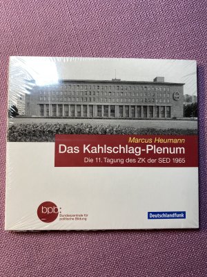 gebrauchtes Hörbuch – Marcus Heumann – Das Kahlschlag-Plenum: Die 11. Tagung des ZK der SED 1965