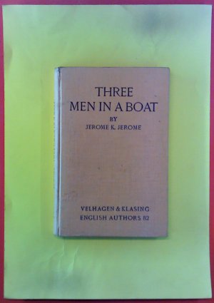 Three men in a boat (to say nothing of the dog)