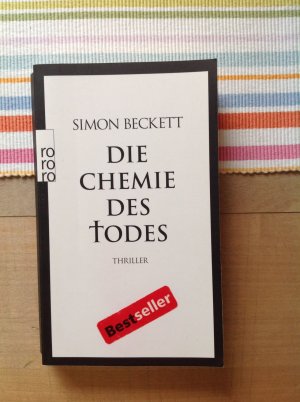 gebrauchtes Buch – Simon Beckett – Die Chemie des Todes