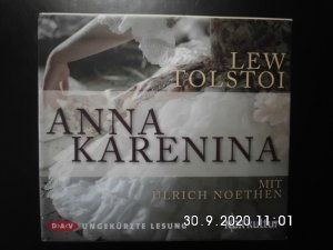 gebrauchtes Hörbuch – Tolstoi, Leo N – Anna Karenina, 30 Audio-CDs