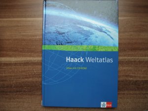 gebrauchtes Buch – Haack Weltatlas. Allgemeine Ausgabe Sekundarstufe I und II - Atlas OHNE CD-ROM und Lösungen zum Arbeitsheft Kartenlesen Klasse 5-13