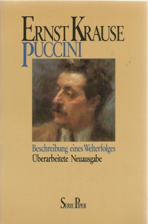 gebrauchtes Buch – Ernst Krause – Puccini