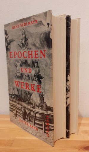 Epochen und Werke. Gesammelte Schriften zur Kunstgeschichte. 2 Bände.