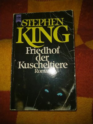 gebrauchtes Buch – Stephen King – Friedhof der Kuscheltiere