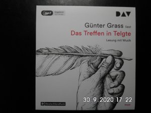 gebrauchtes Hörbuch – Günter Grass – Das Treffen in Telgte - Ungekürzte Autorenlesung mit Musik (1 mp3-CD)