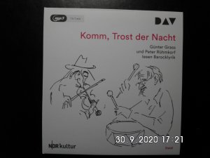 gebrauchtes Hörbuch – Günter Grass – Komm, Trost der Nacht, 1 MP3-CD