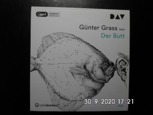 gebrauchtes Hörbuch – Günter Grass – Der Butt, 3 MP3-CD