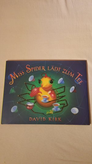 Miss Spider lädt zum Tee