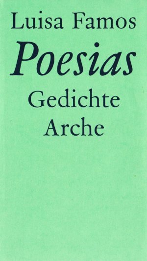 POESIAS - GEDICHTE. Arche.