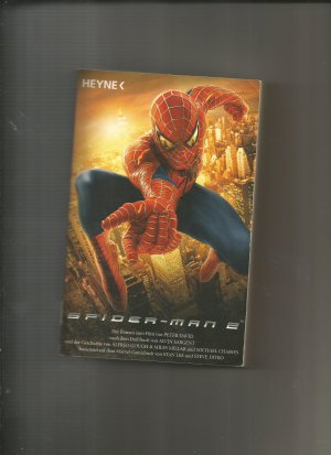 SPIDER-MAN 2, Das Buch zum Film