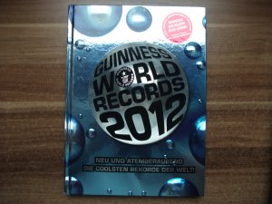 gebrauchtes Buch – Guinness World Records Buch 2012