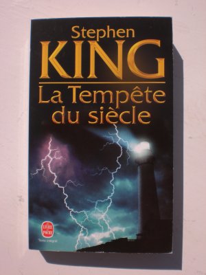 gebrauchtes Buch – Steven King – La Tempête du Siècle