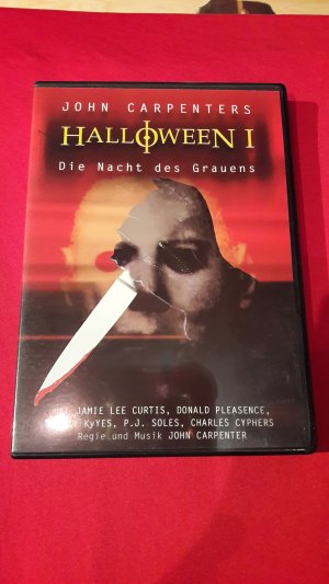 gebrauchter Film – John Carpenter – halloween 1