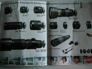 gebrauchtes Buch – Tamron International – Tamron Objektive Werbung