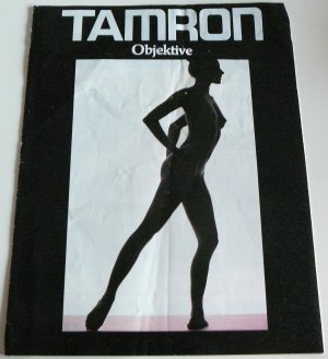 gebrauchtes Buch – Tamron International – Tamron Objektive Werbung