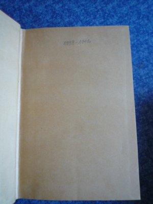 Ciba Zeitschrift, Jahrgang 1937 - 1942 (zu einem Buch gebunden).