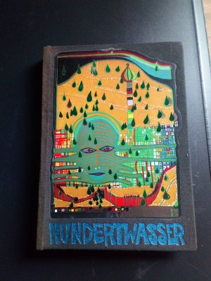 gebrauchtes Buch – HUNDERTWASSER Ausstellung in Neuseeland 1973