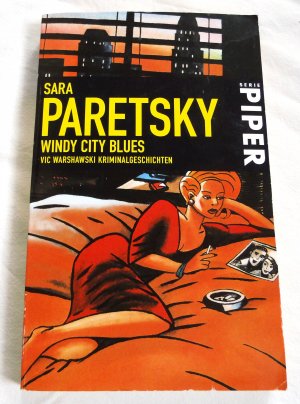 gebrauchtes Buch – Sara Paretsky – Windy City Blues - VIC Warshawski Kriminalgeschichten