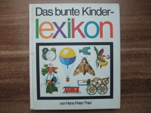 Das bunte Kinderlexikon