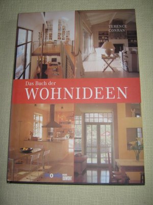 gebrauchtes Buch – Terence Conran – Das Buch der Wohn-Ideen