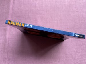 gebrauchtes Buch – Kunstmuseum Wolfgsburg – Bruce Nauman