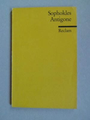 gebrauchtes Buch – Sophokles – Antigone