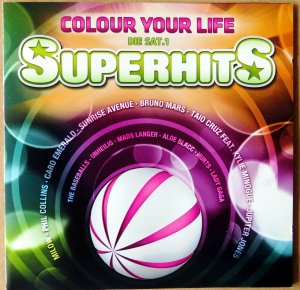 Colour your life - Die Sat1 Superhits