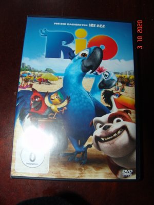 RIO - von den Machern von ICE AGE - DVD - Bonusdisc