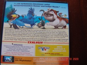 gebrauchter Film – Carlos Saldanha – RIO - von den Machern von ICE AGE - DVD - Bonusdisc