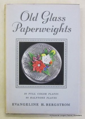 Old Glass Paperweights