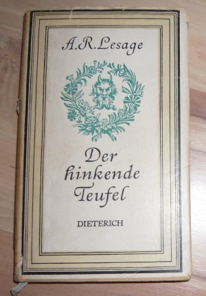 antiquarisches Buch – Alain-René Lesage – Der hinkende Teufel