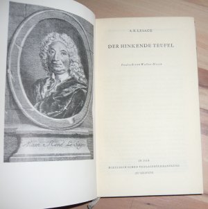 antiquarisches Buch – Alain-René Lesage – Der hinkende Teufel