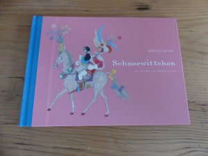 gebrauchtes Buch – Brüder Grimm – Schneewitchen mit Bildern von Herbert Leupin