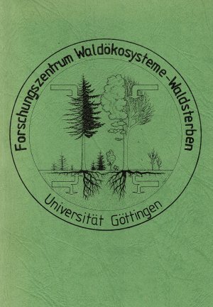 gebrauchtes Buch – B Ulrich – Wasserhaushalt eines Kalkbuchenwald Ökosystems im Göttinger Wald