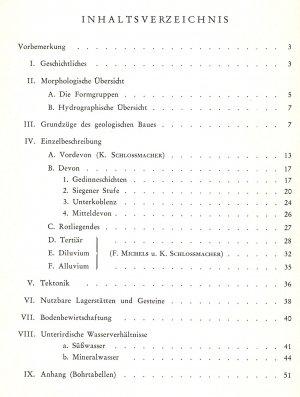 gebrauchtes Buch – Franz Michels – Erläuterungen zur geologischen Karte von Hessen 1:25000 Blatt Nr. 5717 Bad Homburg v.d. Höhe