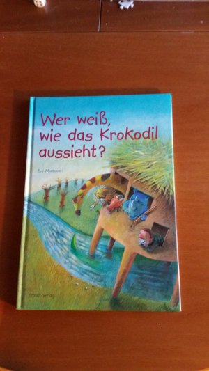 Wer weiss, wie das Krokodil aussieht?