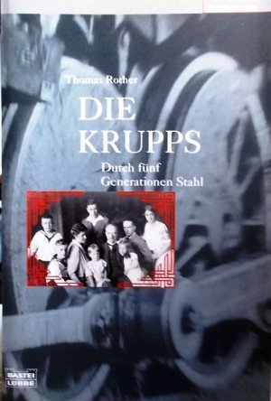 gebrauchtes Buch – Thomas Rother – Die Krupps