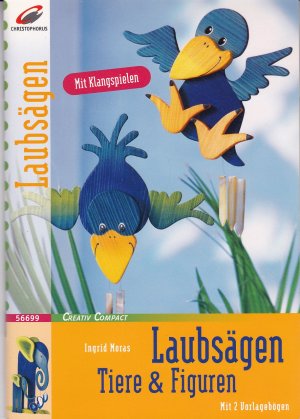 gebrauchtes Buch – Ingrid Moras – Laubsägen