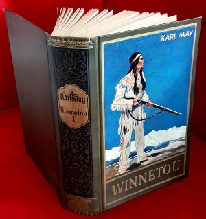 antiquarisches Buch – Karl May – Winnetou I, Reiseerzählung. Karl May's gesammelte Werke, Band 7