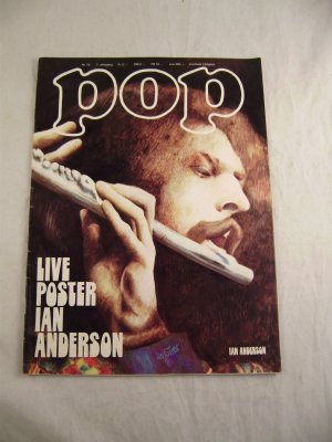 pop Nr. 17 7. Jahrgang mit Ian Anderson