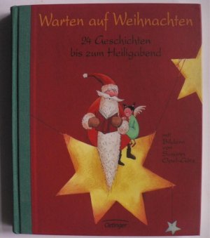 gebrauchtes Buch – Arold, Marliese/Maar – Warten auf Weihnachten - 24 Geschichten bis zum Heiligabend