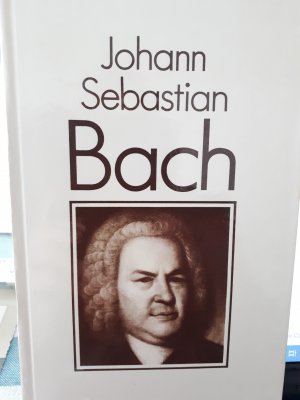 gebrauchtes Buch – Winfried Hoffmann – Johann Sebastian Bach