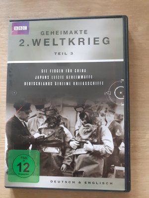 gebrauchter Film – Jonathan Martin – Geheimakte 2. Weltkrieg - Vol. 3 (BBC)