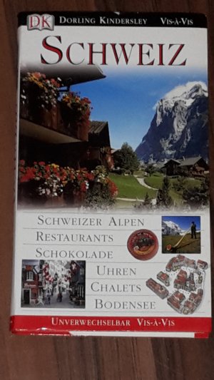 gebrauchtes Buch – Vis-à-Vis Schweiz