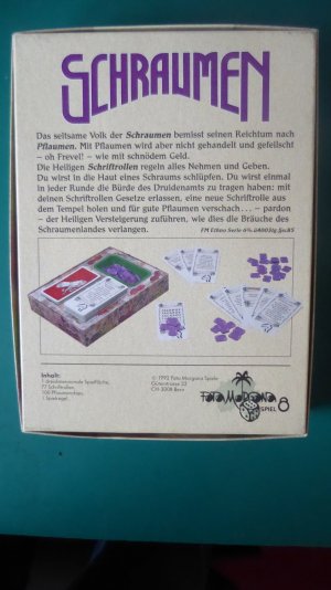 gebrauchtes Spiel – Urs Hostetter – Schraumen