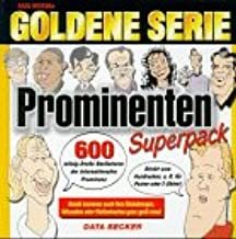 Die goldene Serie Prominenten Superpack, Karikaturen, mit CD-Rom