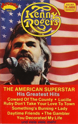 gebrauchter Tonträger – Kenny Rogers – The American Superstar - His Greatest Hits