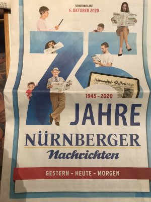 75 Jahre Nürnberger Nachrichten