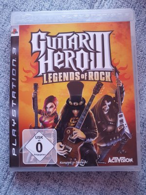 Guitar Hero III - Legends of Rock